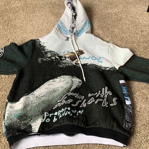 Very Rare Clothing Co Hoodie